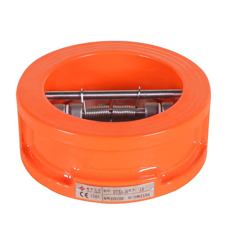 Clapet anti-retour double-battant