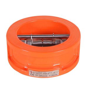 Clapet anti-retour double-battant
