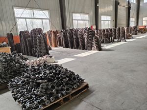 Zone de stockage des matières premières