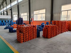 Zone de peinture des produits semi-finis