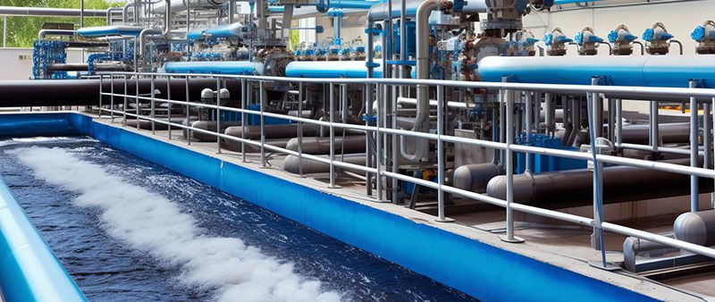 Solutions de vannes pour le traitement de l'eau